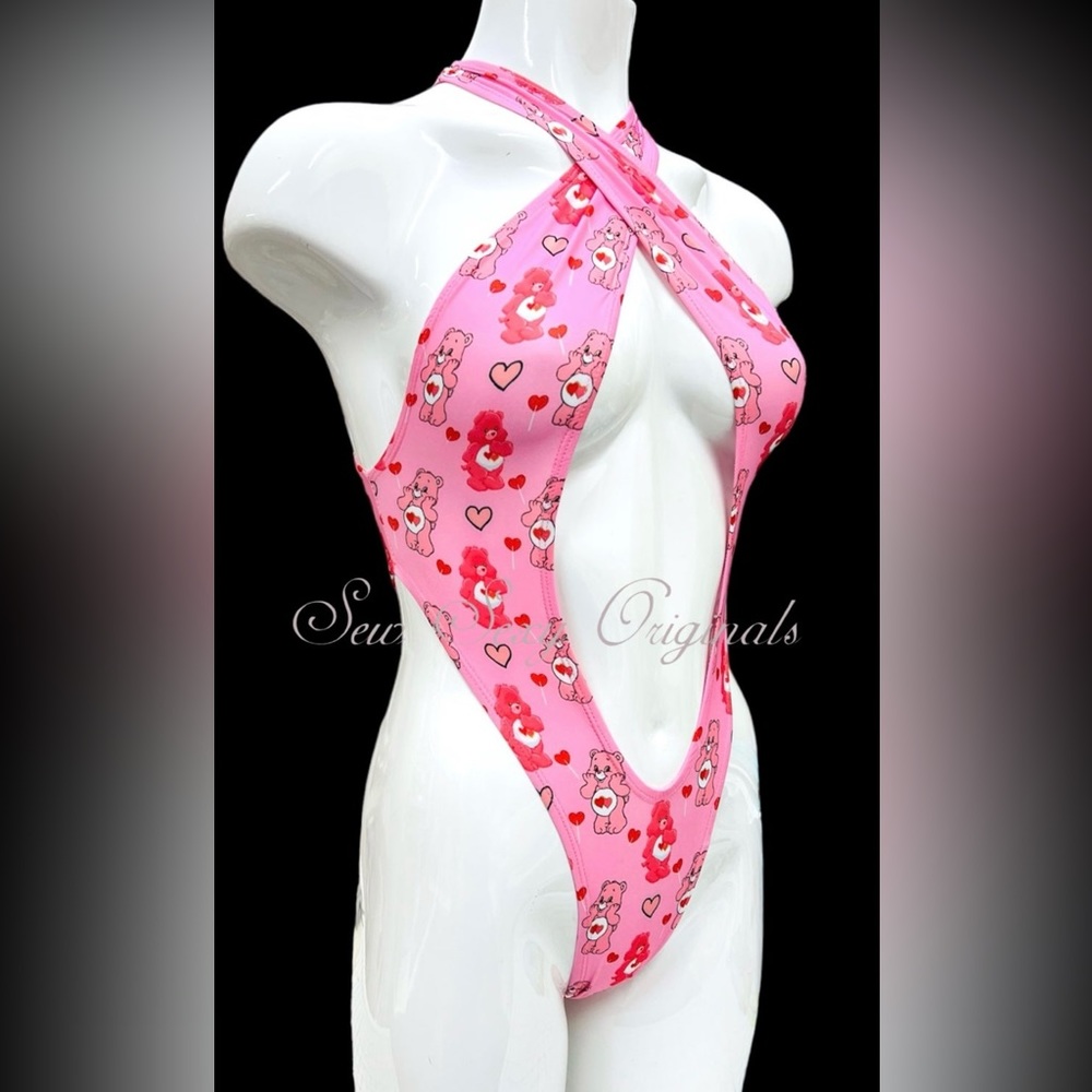 Figure 8 Bodysuit Exotic Dance Wear